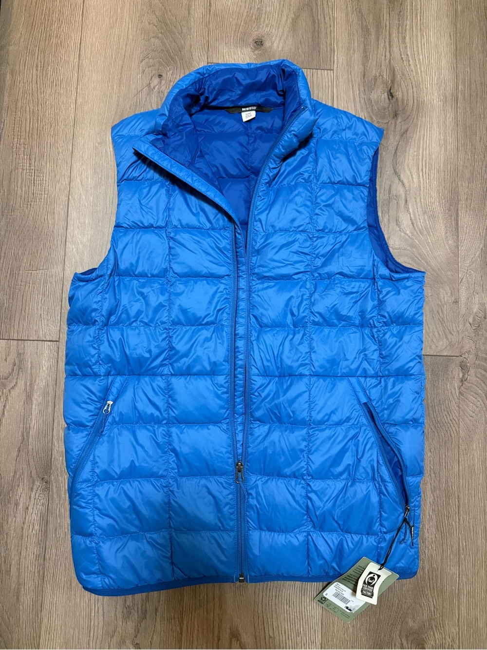 REI Co-op 650 Down Vest 2.0 NWT Men’s Small Horizon Blue